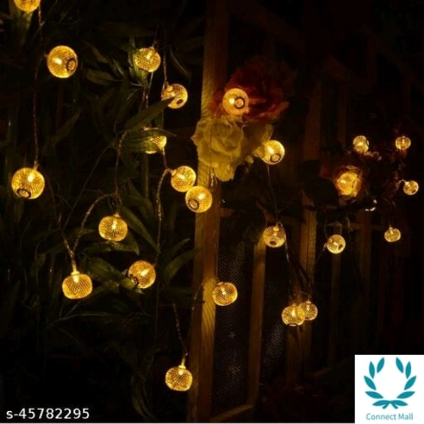Mesh Ball Decorative String Light
